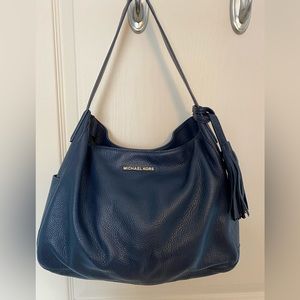 Michael Kors navy hand bag
